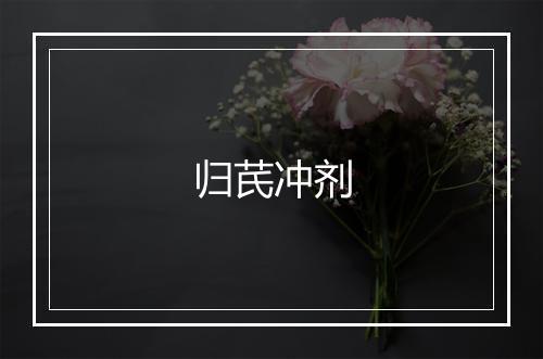 归芪冲剂