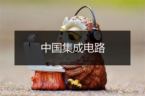 中国集成电路