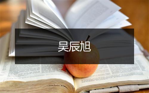 吴辰旭