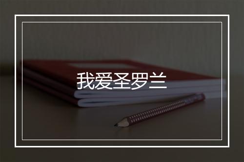 我爱圣罗兰