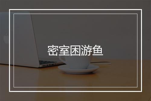 密室困游鱼