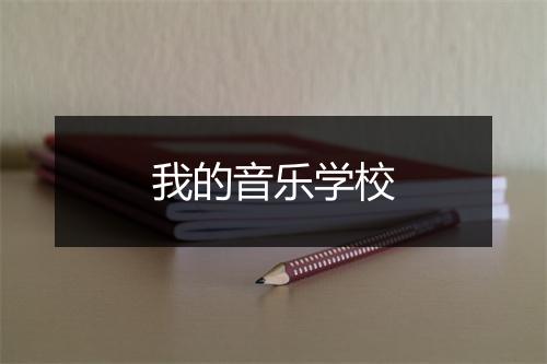 我的音乐学校