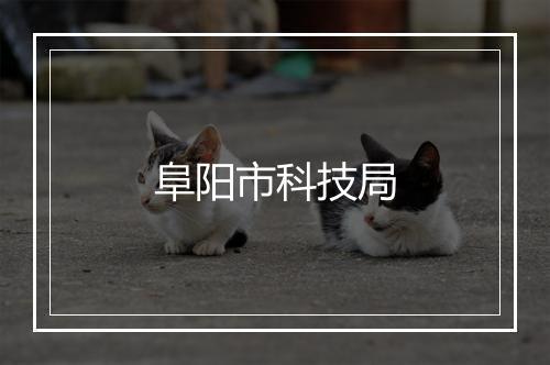 阜阳市科技局