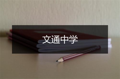 文通中学