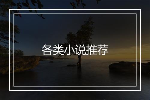 各类小说推荐