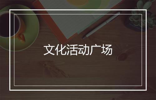 文化活动广场