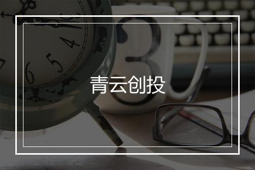 青云创投