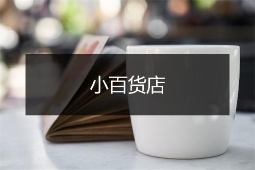 小百货店