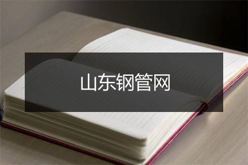 山东钢管网