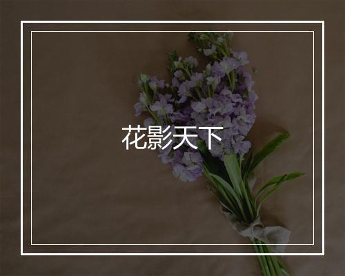 花影天下