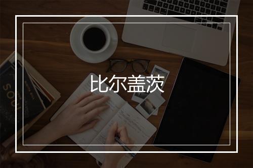 比尔盖茨