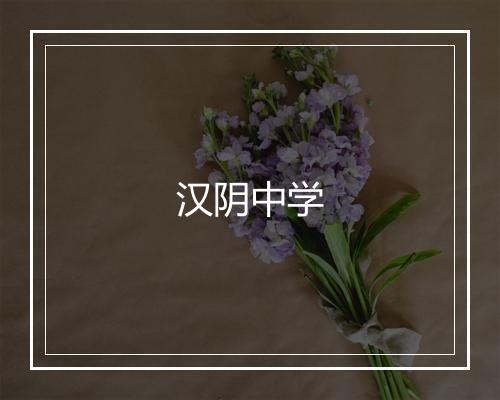 汉阴中学