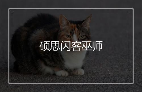 硕思闪客巫师