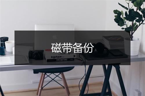 磁带备份