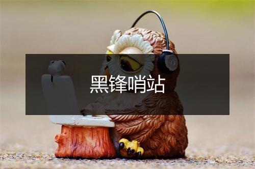 黑锋哨站