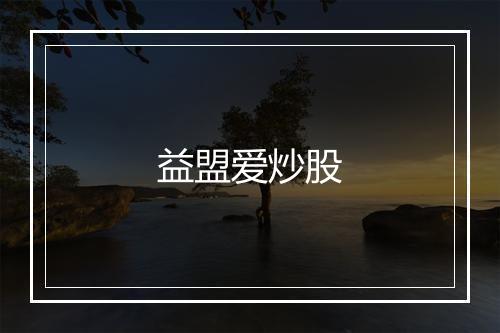 益盟爱炒股