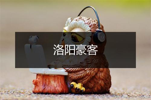 洛阳豪客