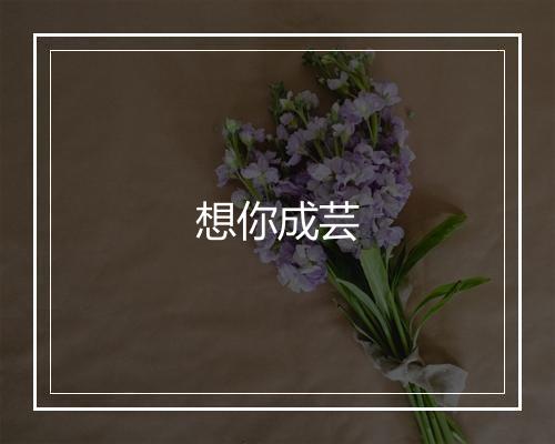 想你成芸