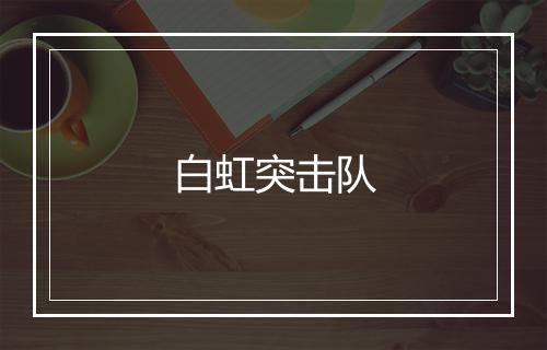 白虹突击队