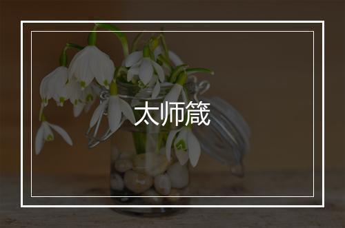 太师箴