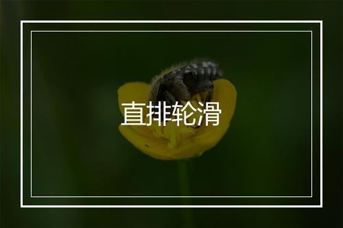 直排轮滑