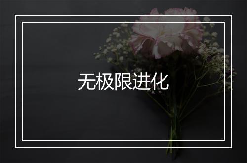 无极限进化