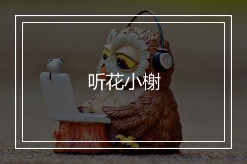 听花小榭