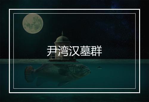 尹湾汉墓群