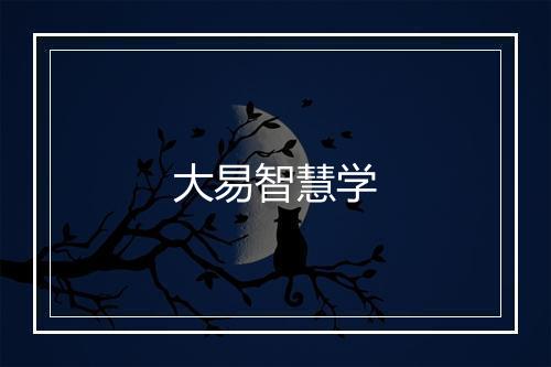 大易智慧学