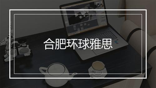 合肥环球雅思