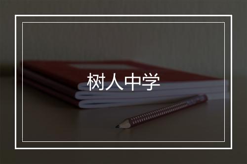 树人中学