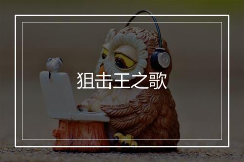 狙击王之歌