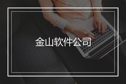 金山软件公司