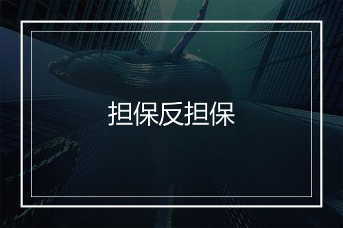 担保反担保