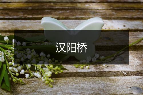 汉阳桥