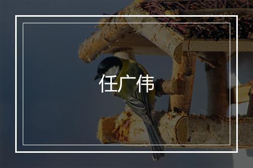 任广伟