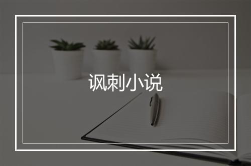 讽刺小说