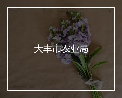 大丰市农业局