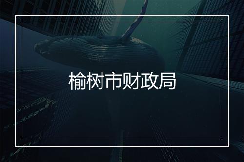 榆树市财政局