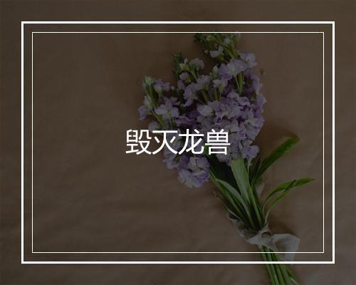 毁灭龙兽