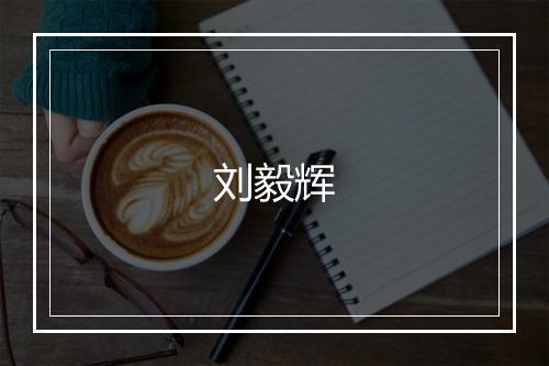 刘毅辉