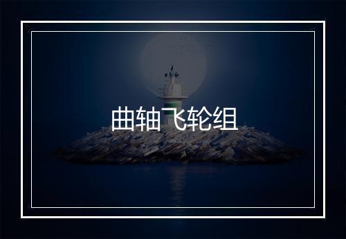 曲轴飞轮组