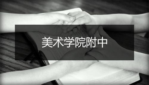 美术学院附中